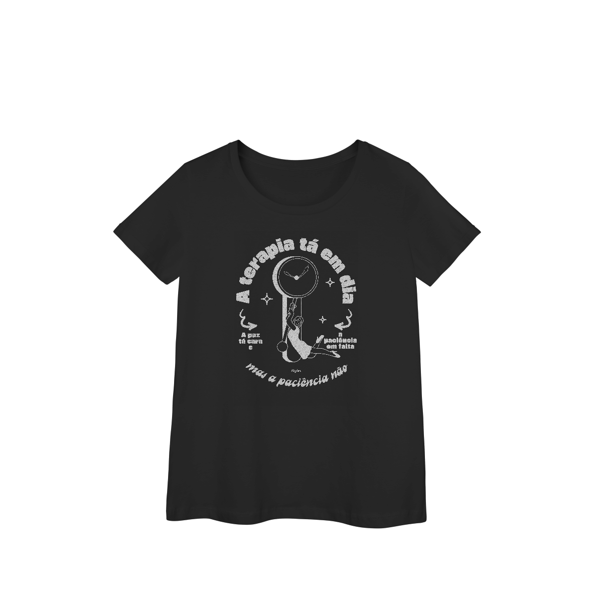 A terapia tá em dia, mas a paciência não