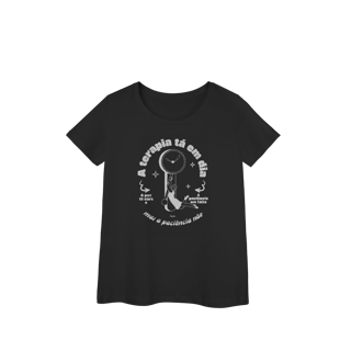 A terapia tá em dia, mas a paciência não