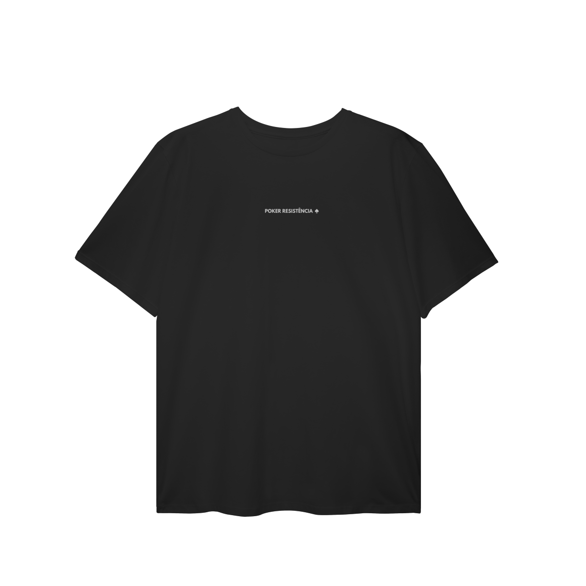 T-Shirt Plus Size Poker Resistência – Estilo, conforto e atitude em todas as medidas!