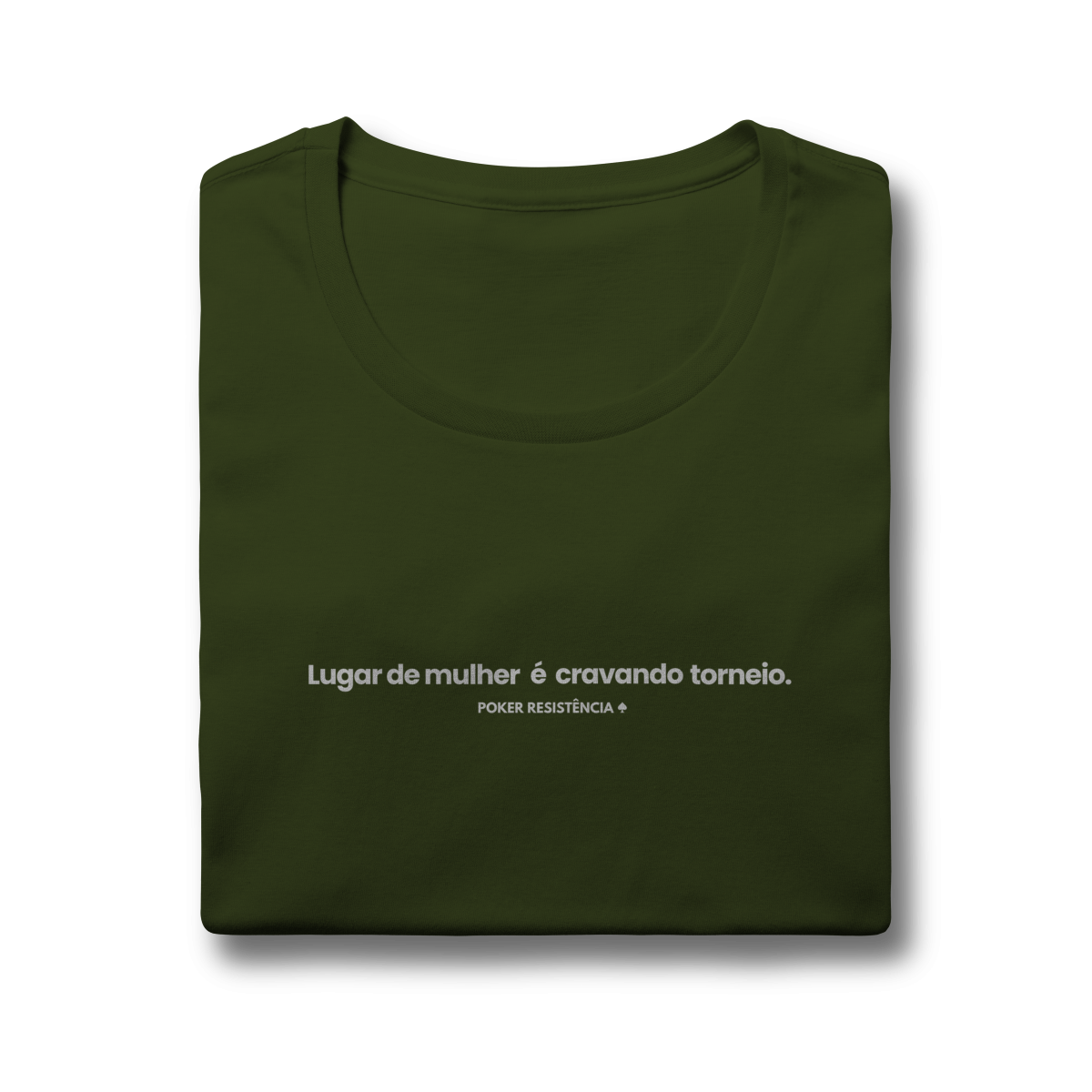 Baby Look - Lugar de Mulher é...