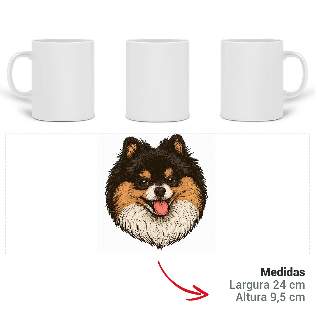 Nome do produto: Caneca Juba 1