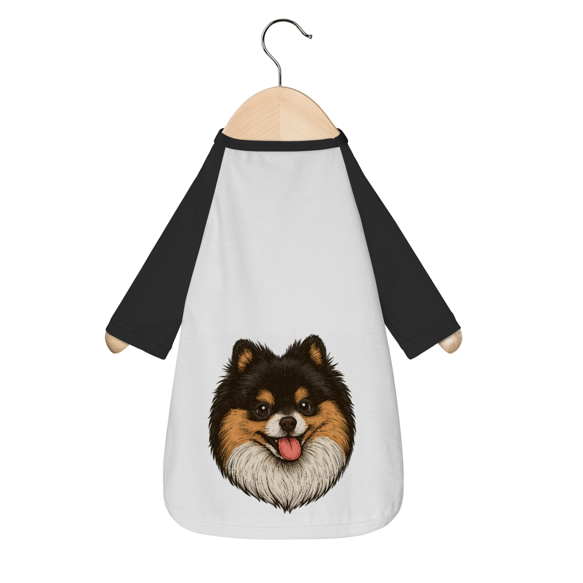 Nome do produto: Camisa Pet Dog Juba