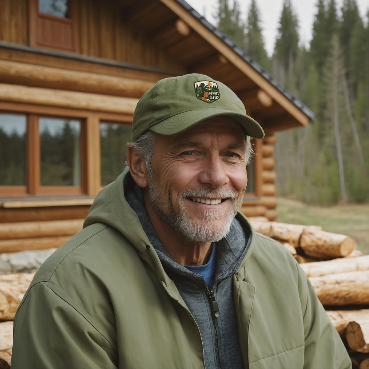 Boné Oficial Bennet & Fox | Sarja Premium Vintage