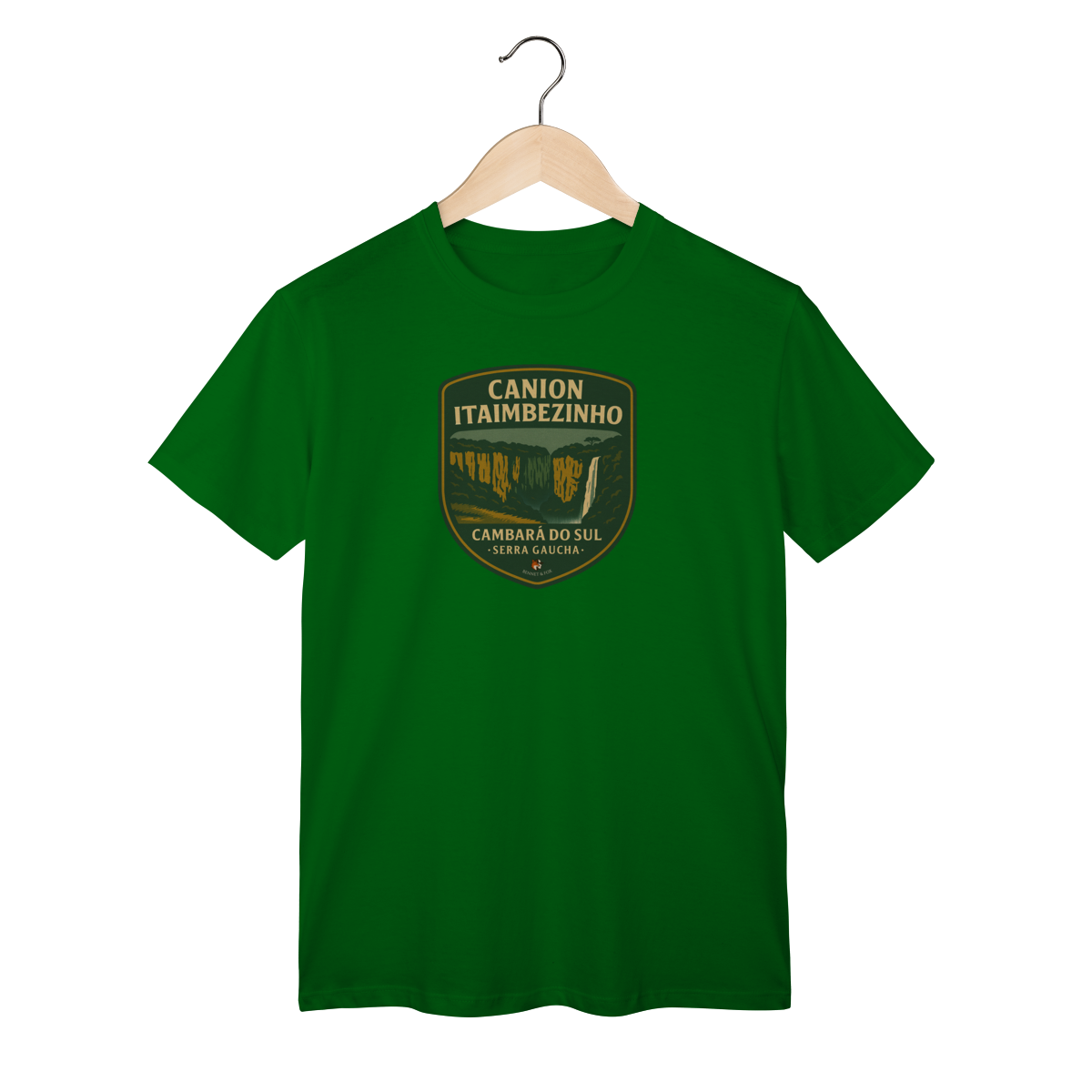 Camiseta Unissex Cânion Itaimbezinho | Serra Gaúcha Vintage