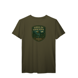 Camiseta Masculina Serra da Graciosa Prime | Estrada Cênica Vintage