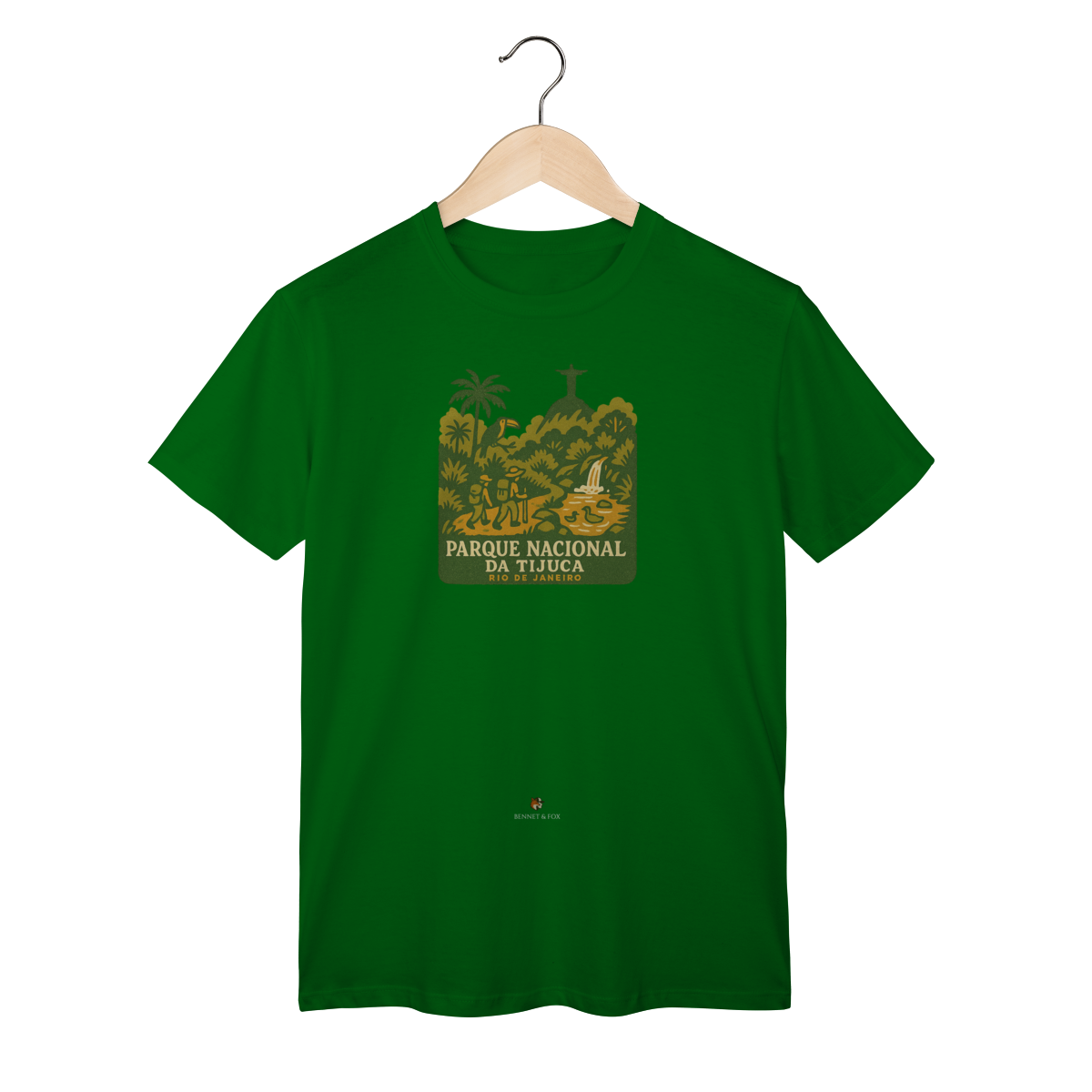 Camiseta Unissex Parque da Tijuca | Rio de Janeiro Vintage