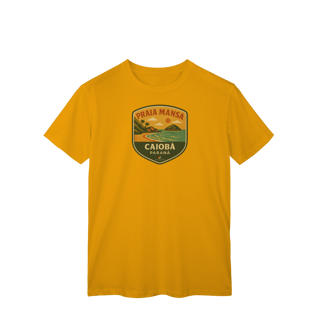 Camiseta Unissex Praia Mansa Caiobá | Litoral Paraná Vintage