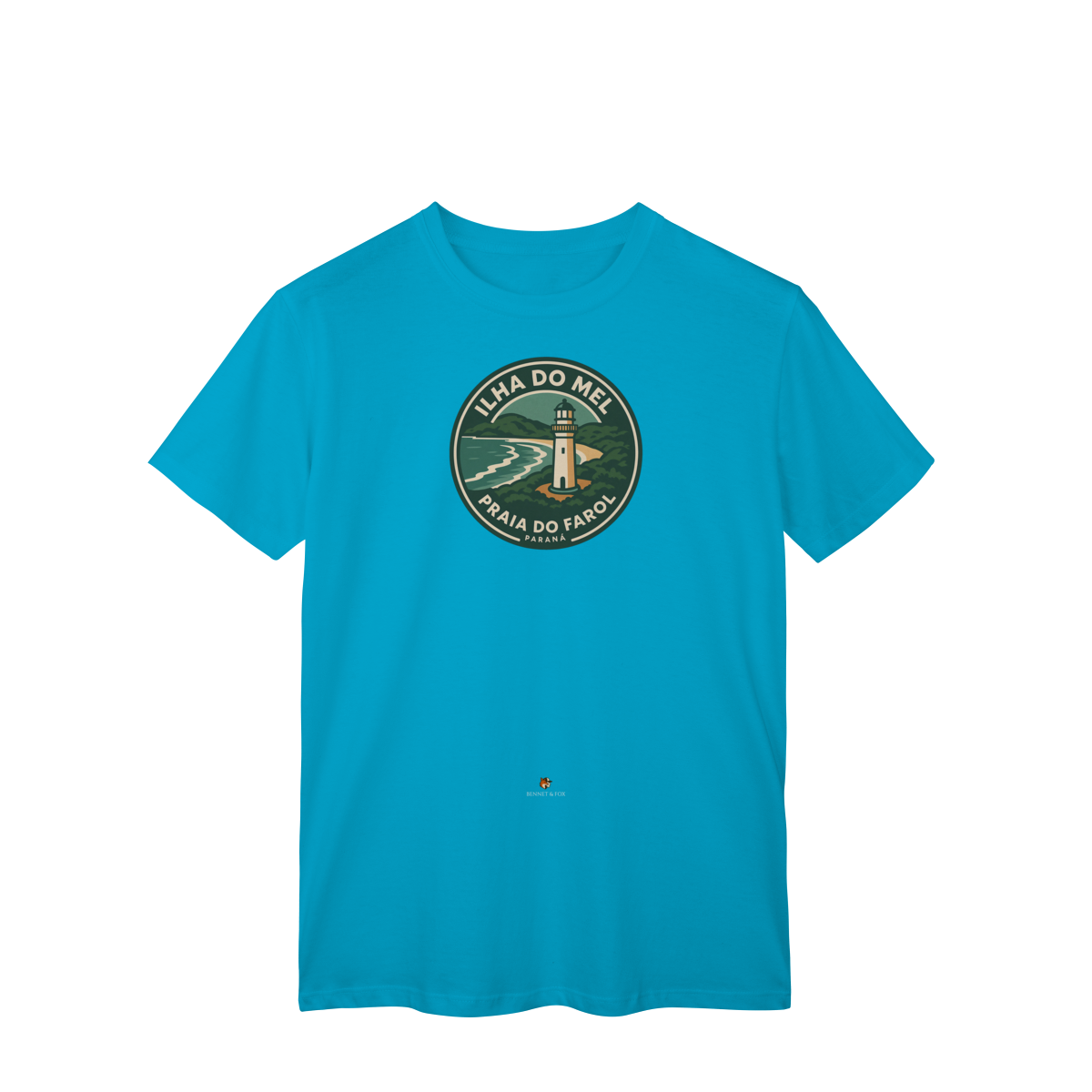 Camiseta Unissex Ilha do Mel | Farol das Conchas Vintage