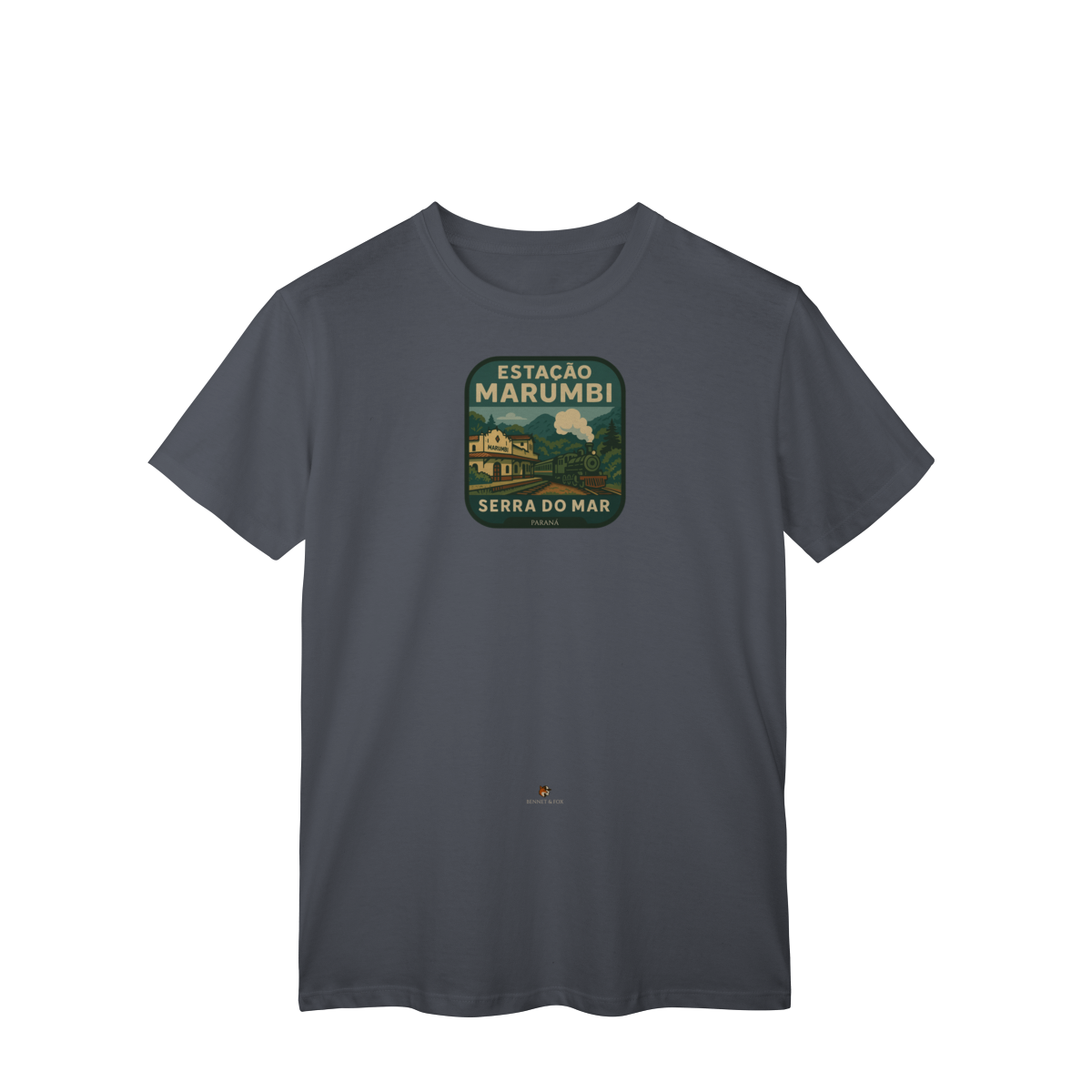 Camiseta Unissex Estação Marumbi | Montanhismo Clássico