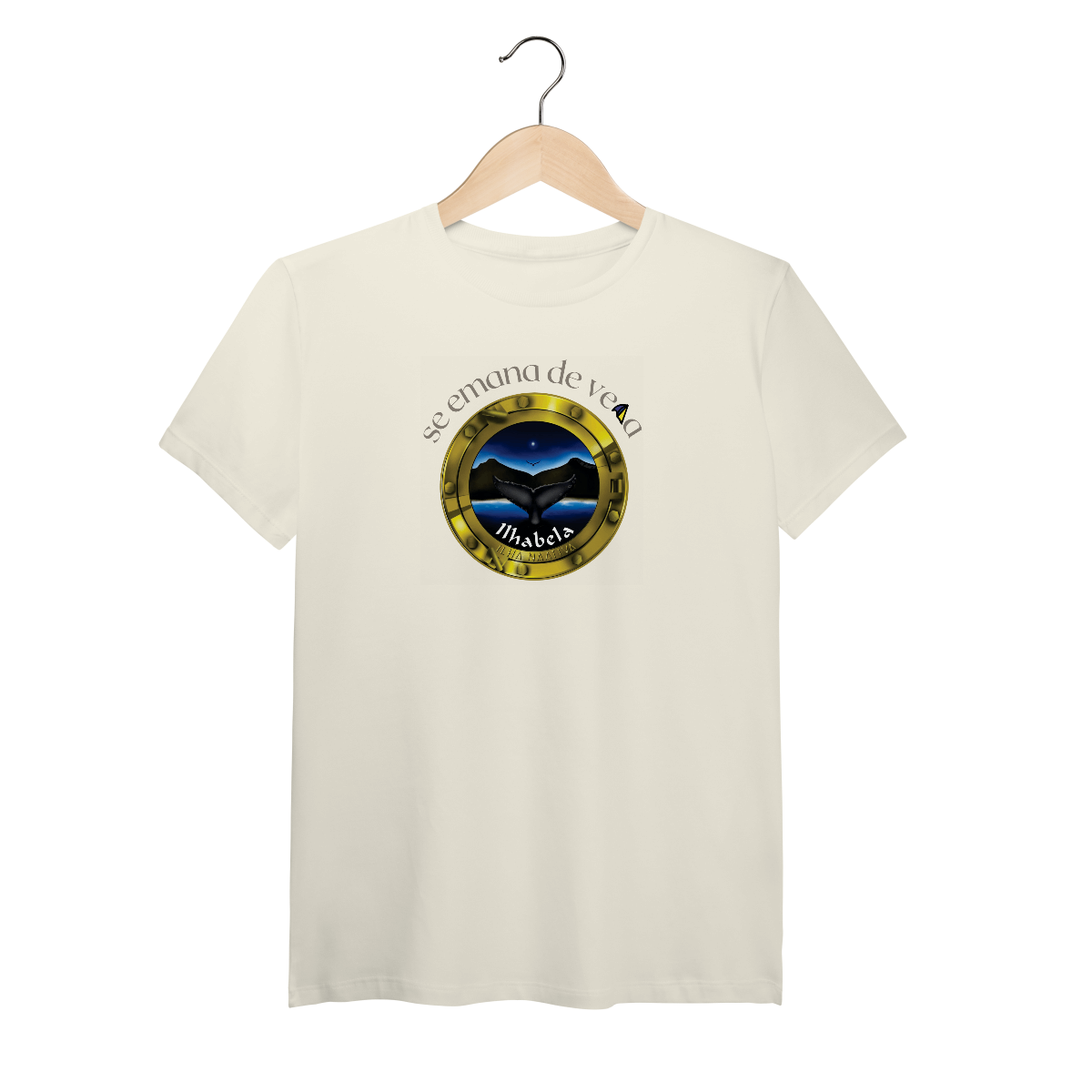 T-Shirt Pima Ilhabela(se emana de vela)