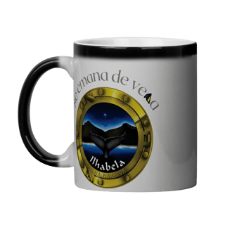 Caneca Mágica Ilhabela (se emana de vela)