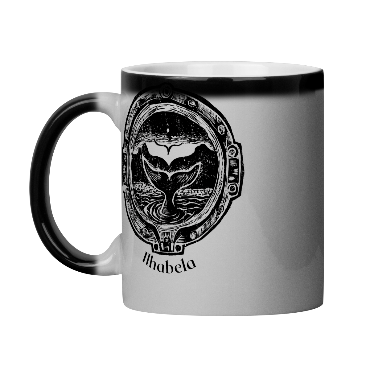 Caneca Mágica Ilhabela Xilo