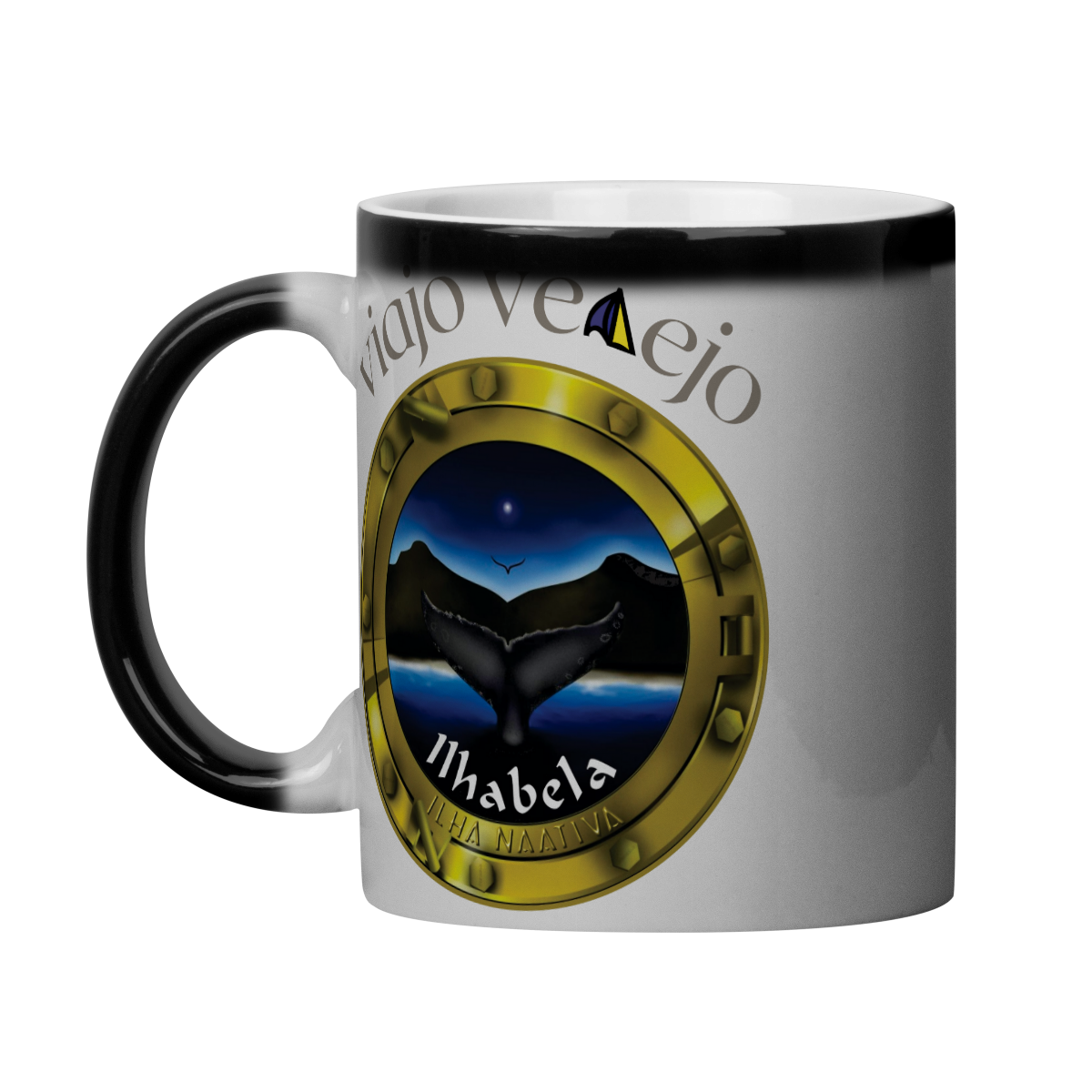 Caneca Mágica Ilhabela (viajo velejo)