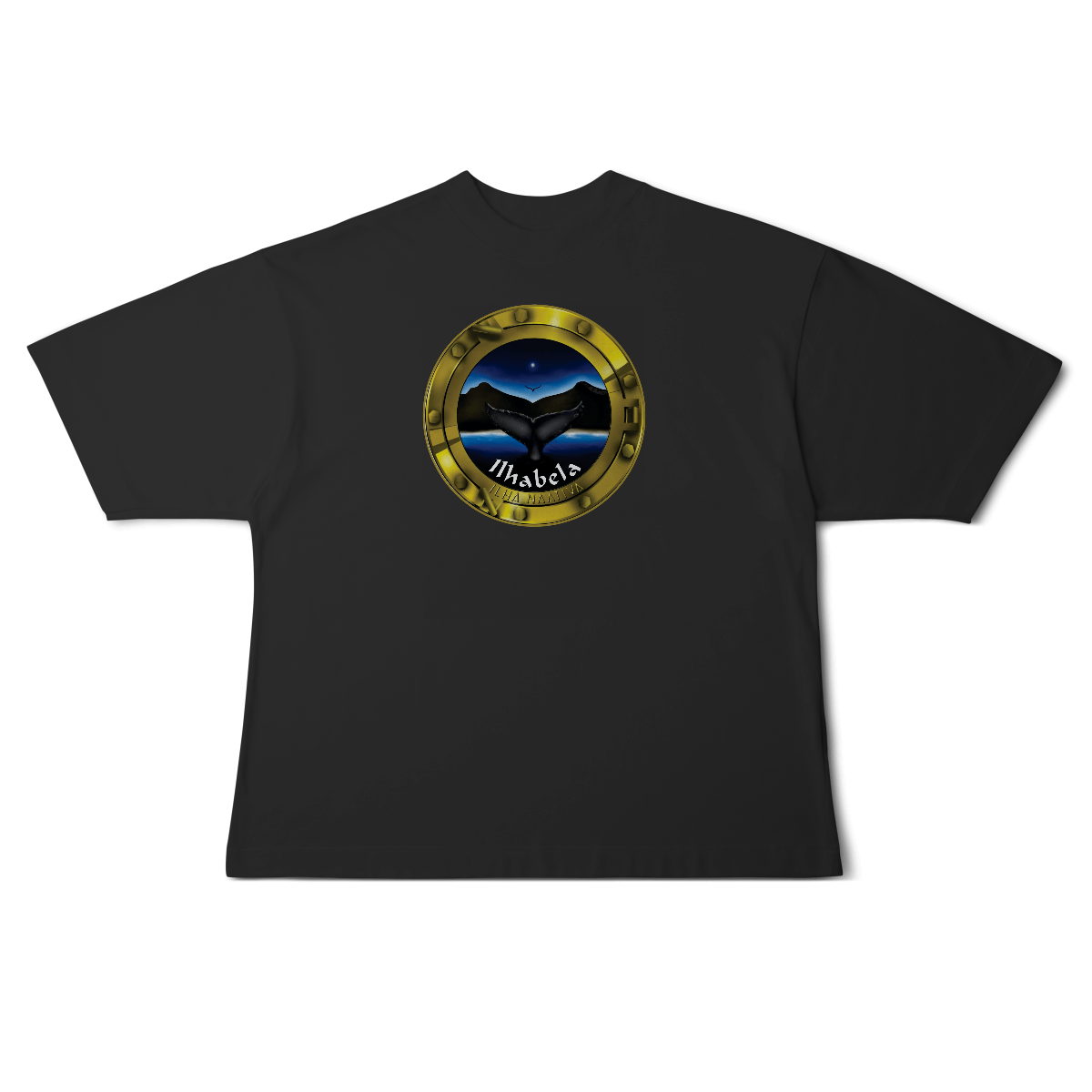 Camiseta Oversized Ilhabela