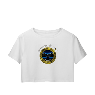 Camisa Cropped lhabela(se emana de vela)