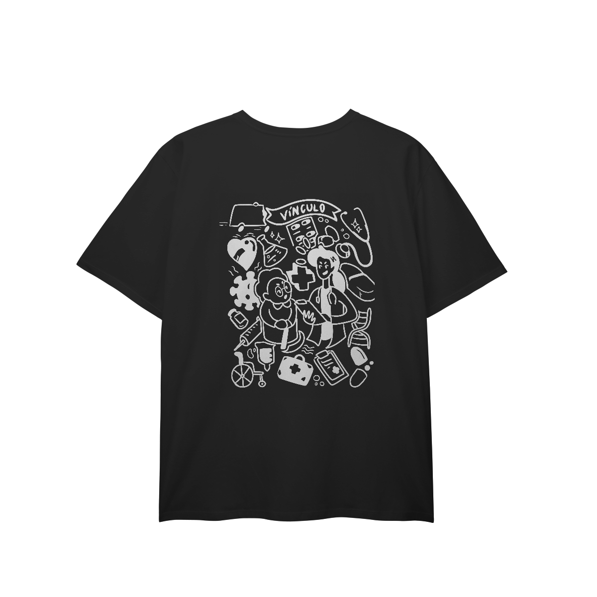 Camiseta Plus Size - MFC: Vínculo