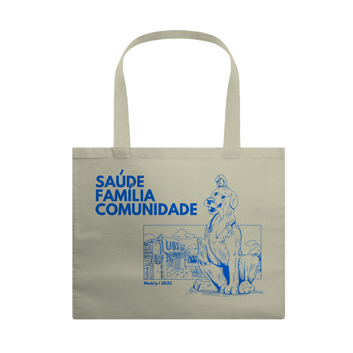 Ecobag - MFC: Guardiões da UBS