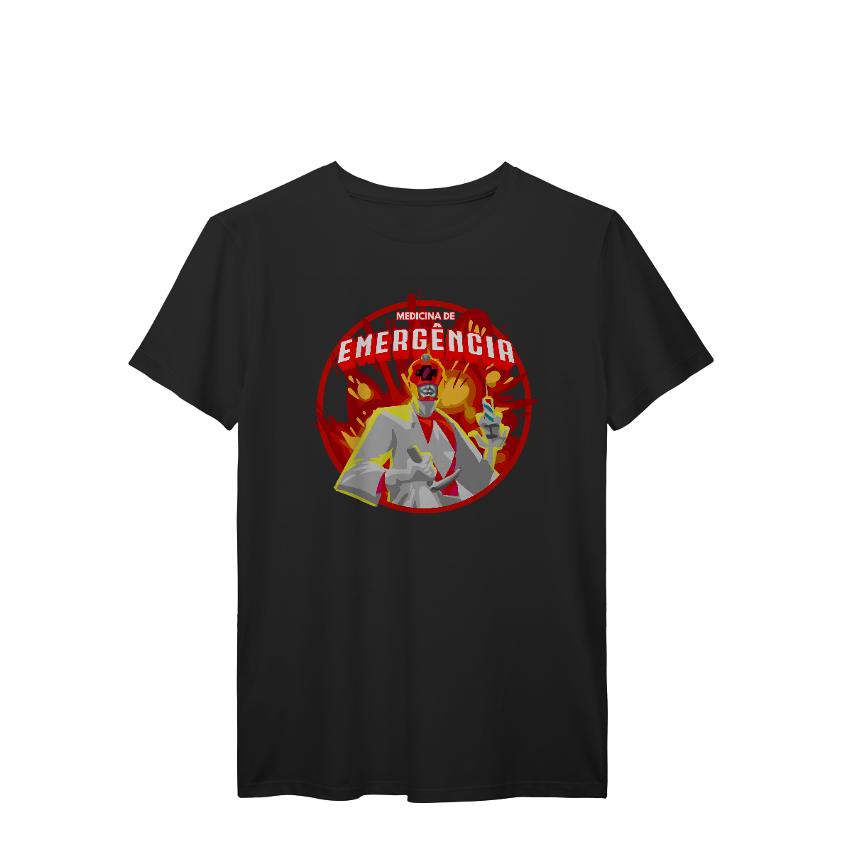 Camiseta - Herói da Emergência