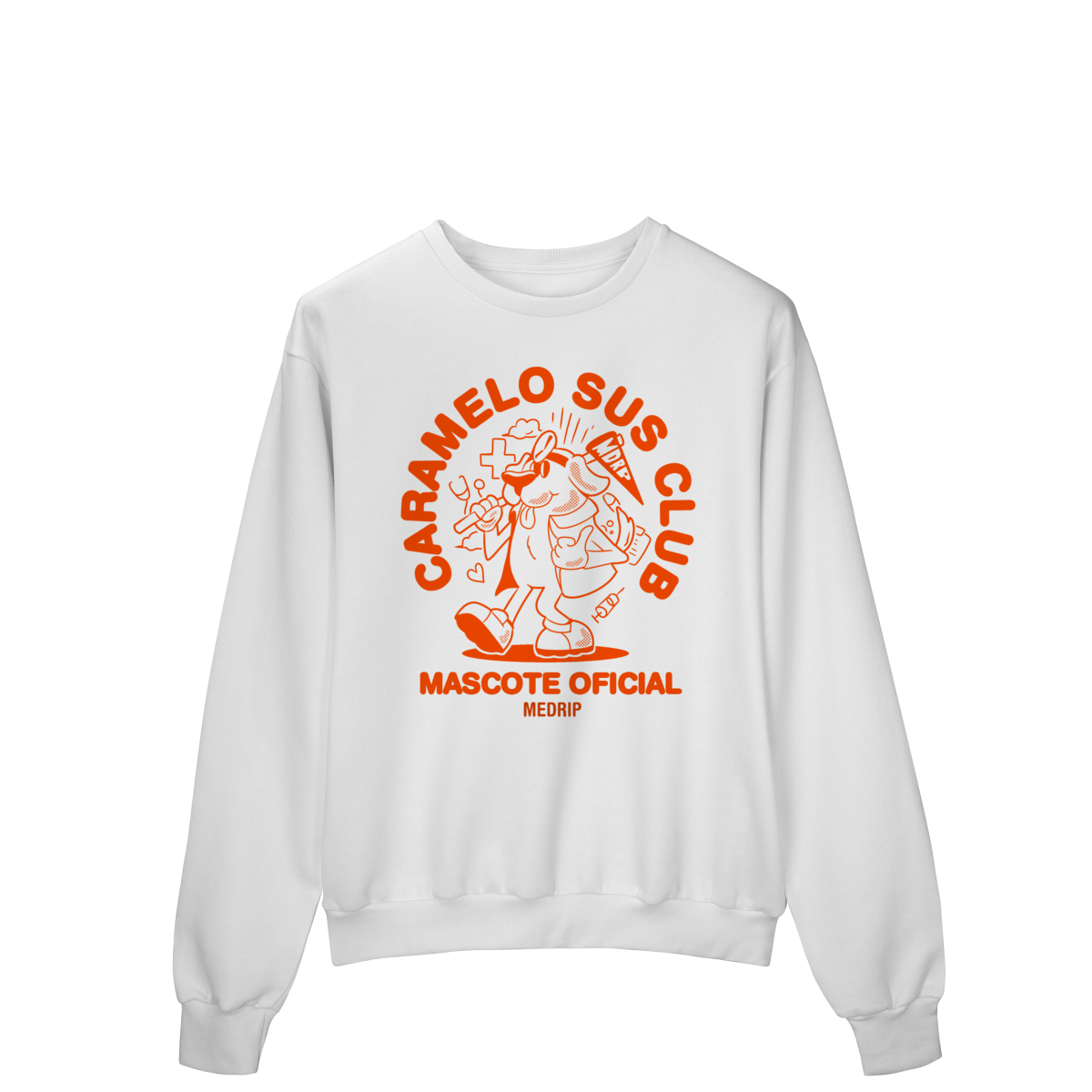 Moletom Suéter - MFC: Caramelo SUS Club