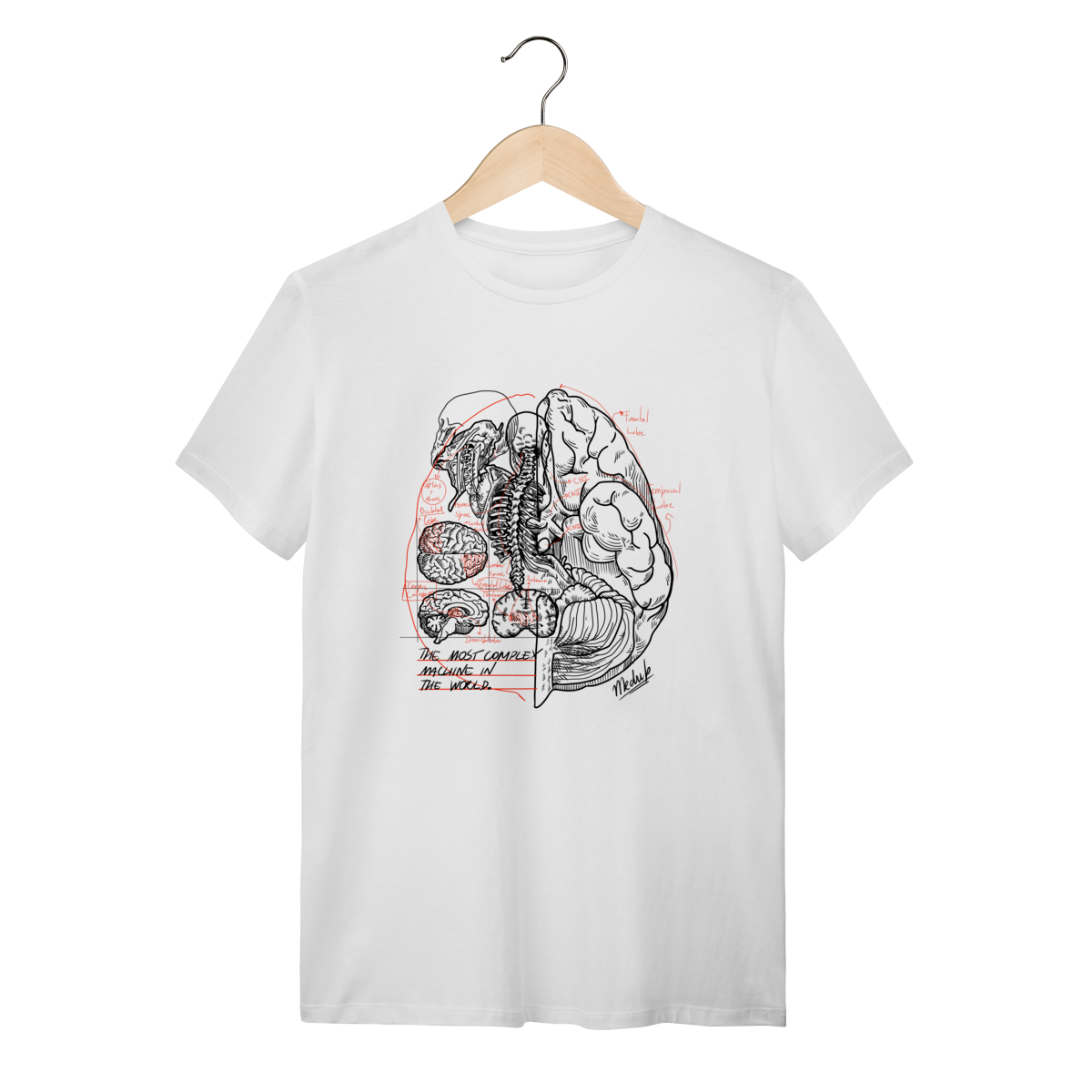 Camiseta - Neurocirurgia