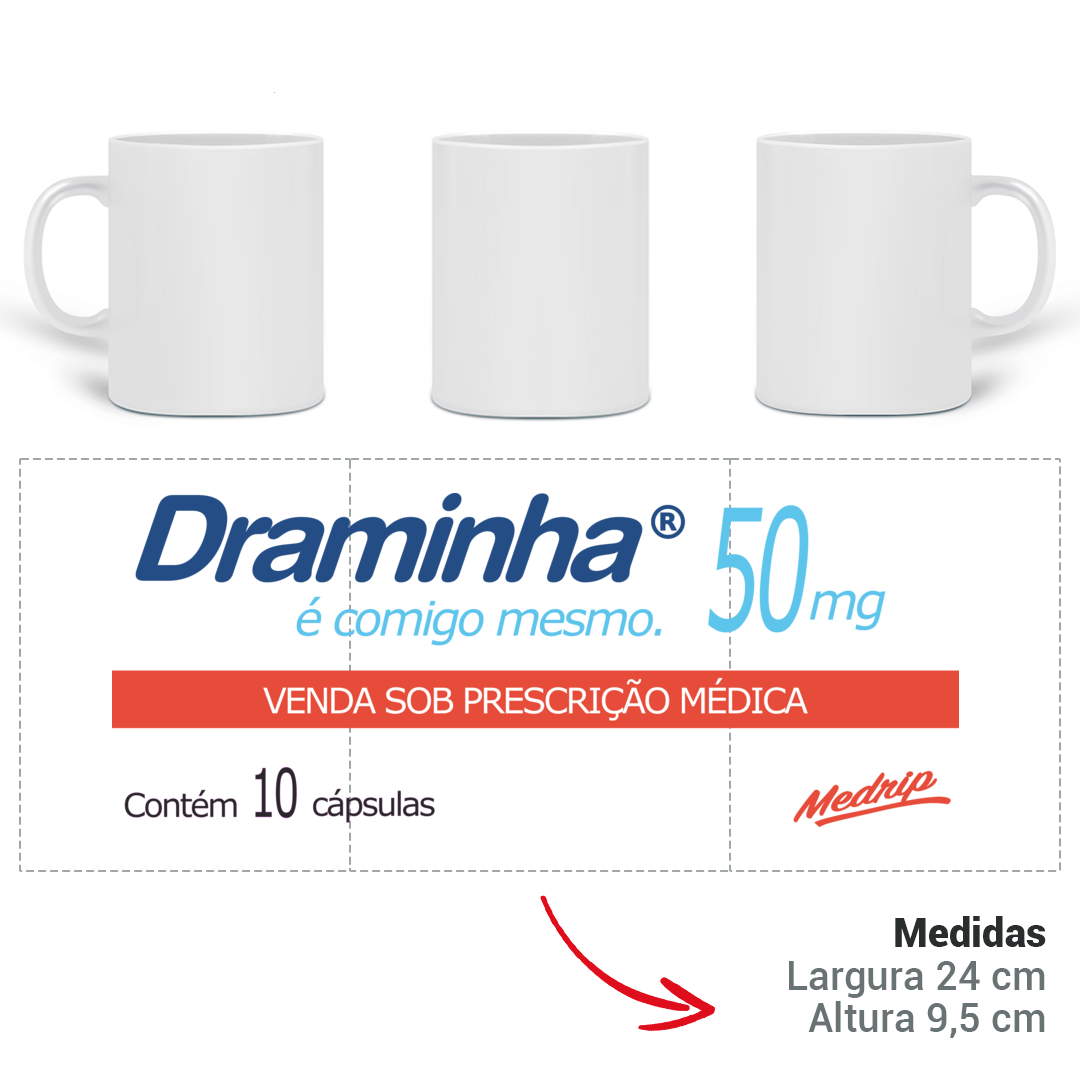 Caneca - Draminha
