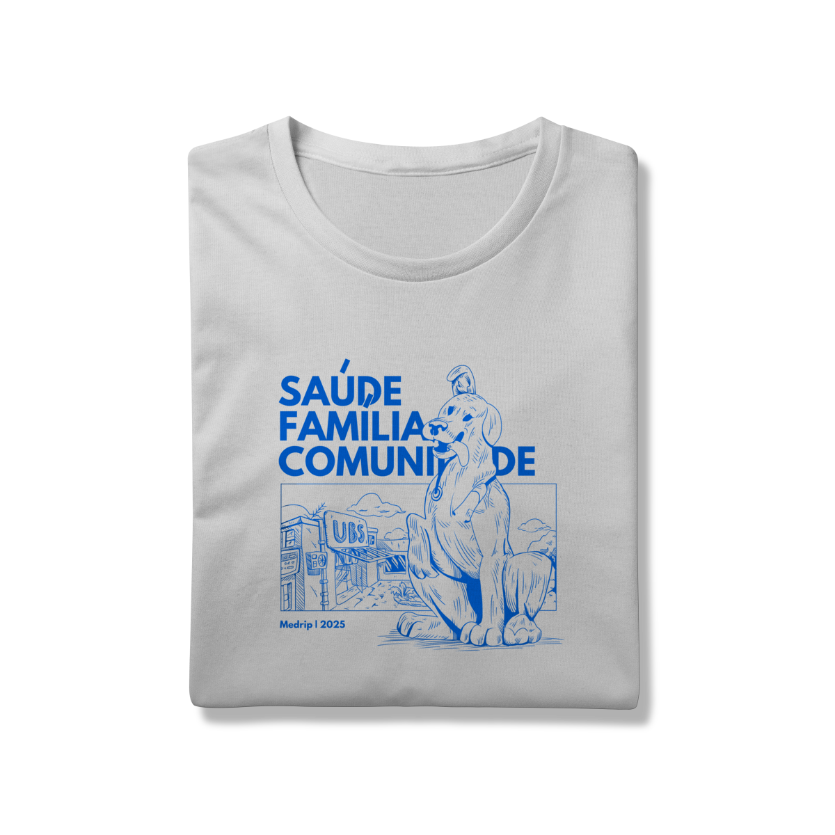 Camiseta Premium - Guardiões da UBS