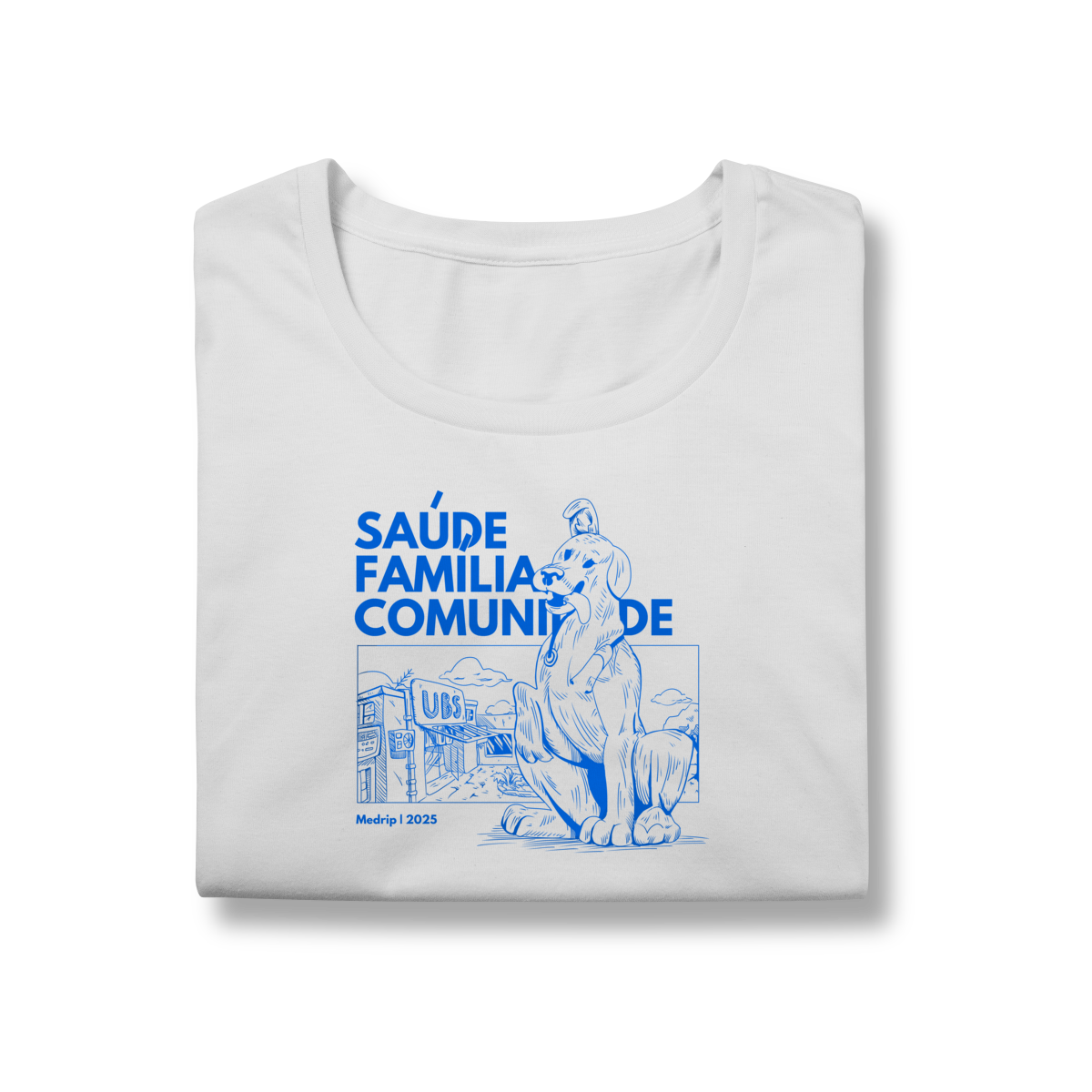 Camiseta Premium - Guardiões da UBS