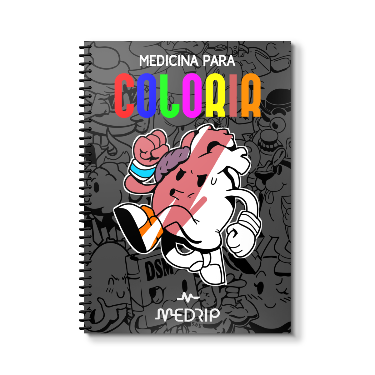 Livro para Colorir: Medicina