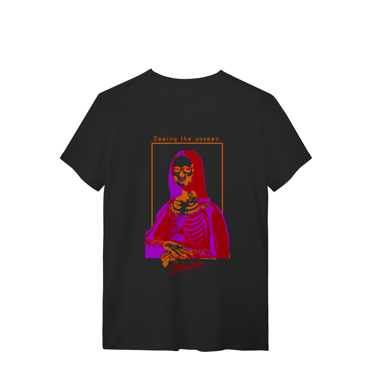 Camiseta - Radiologia: Seeing the Unseen