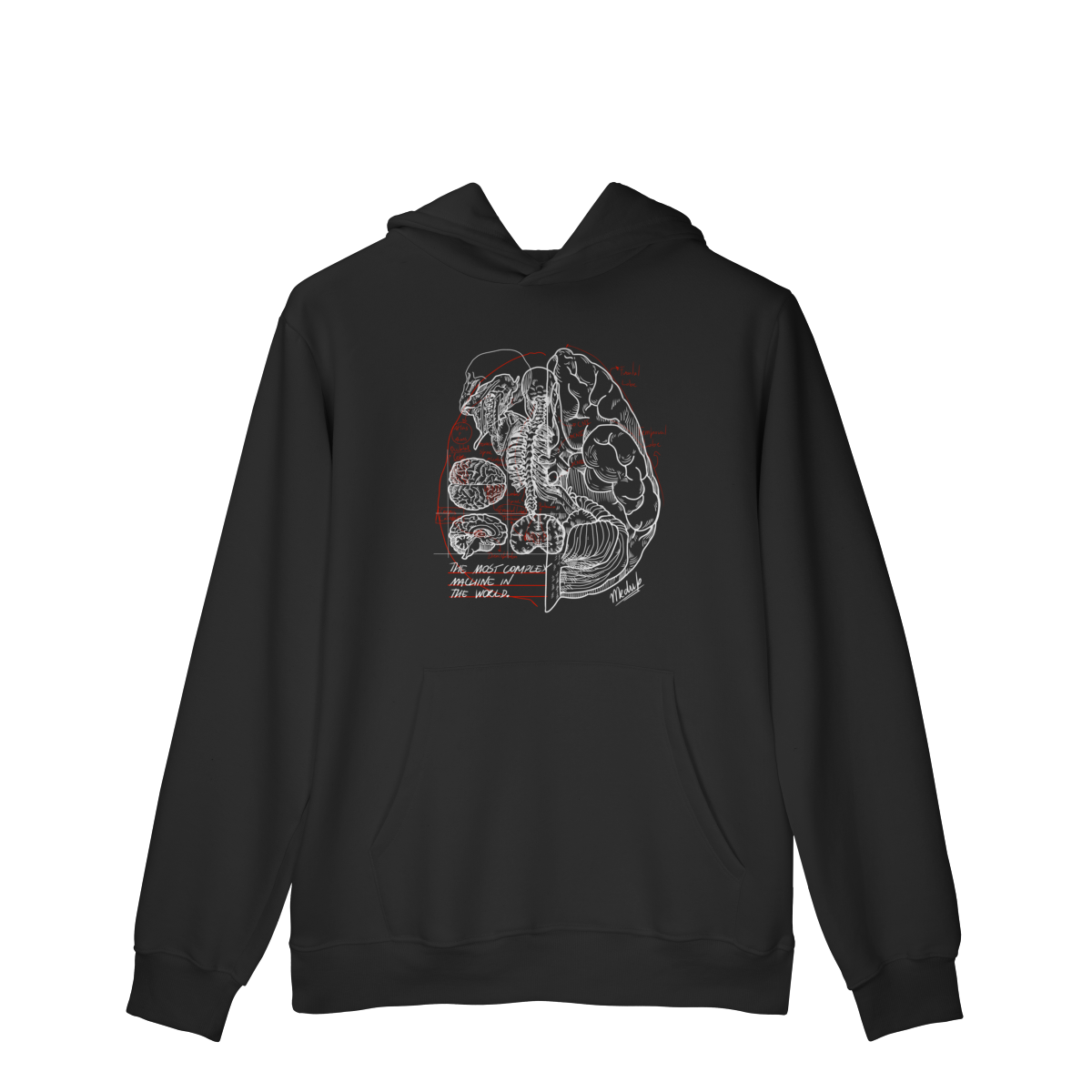 Moletom Hoddie - Neurocirurgia