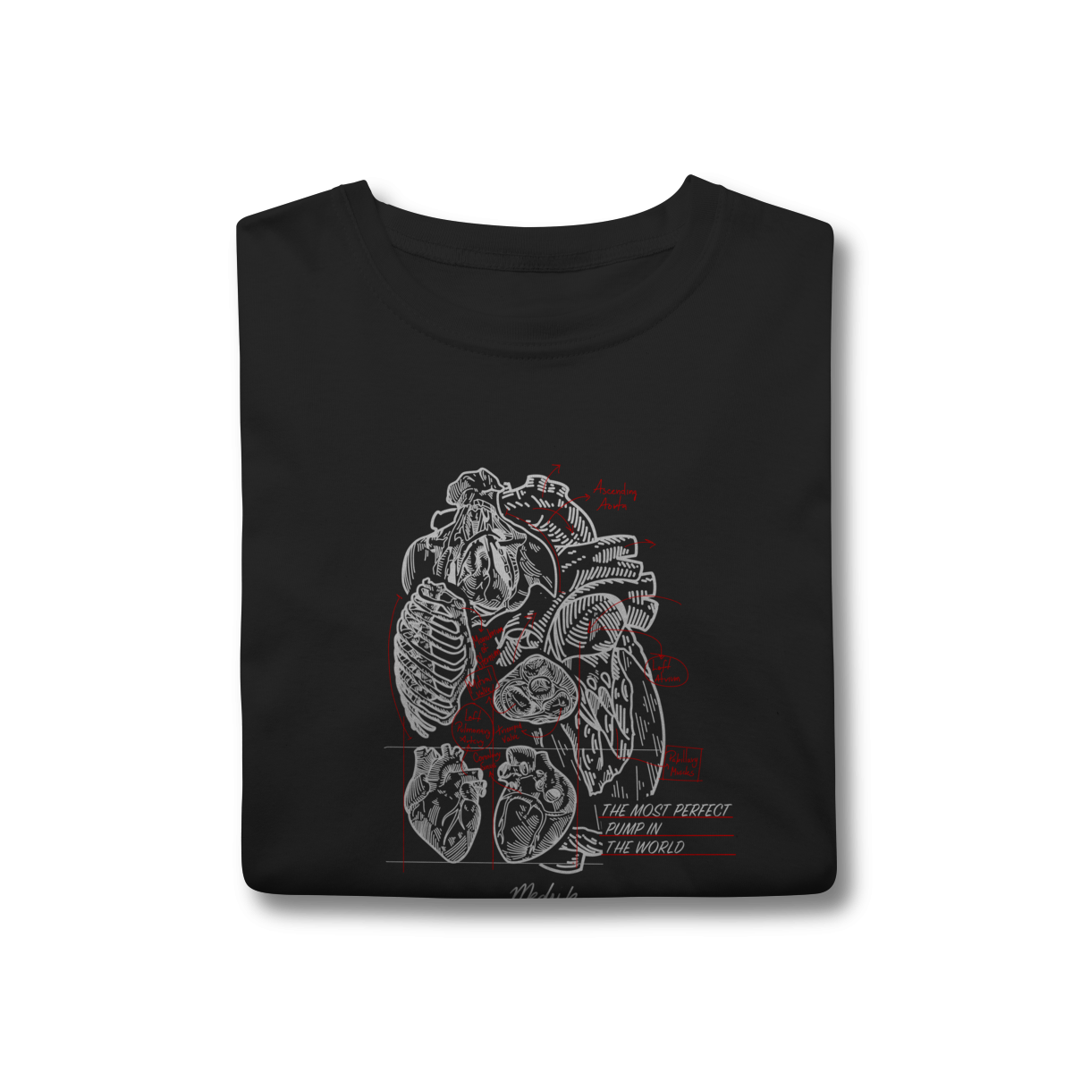 Camiseta - Coração Anatomico