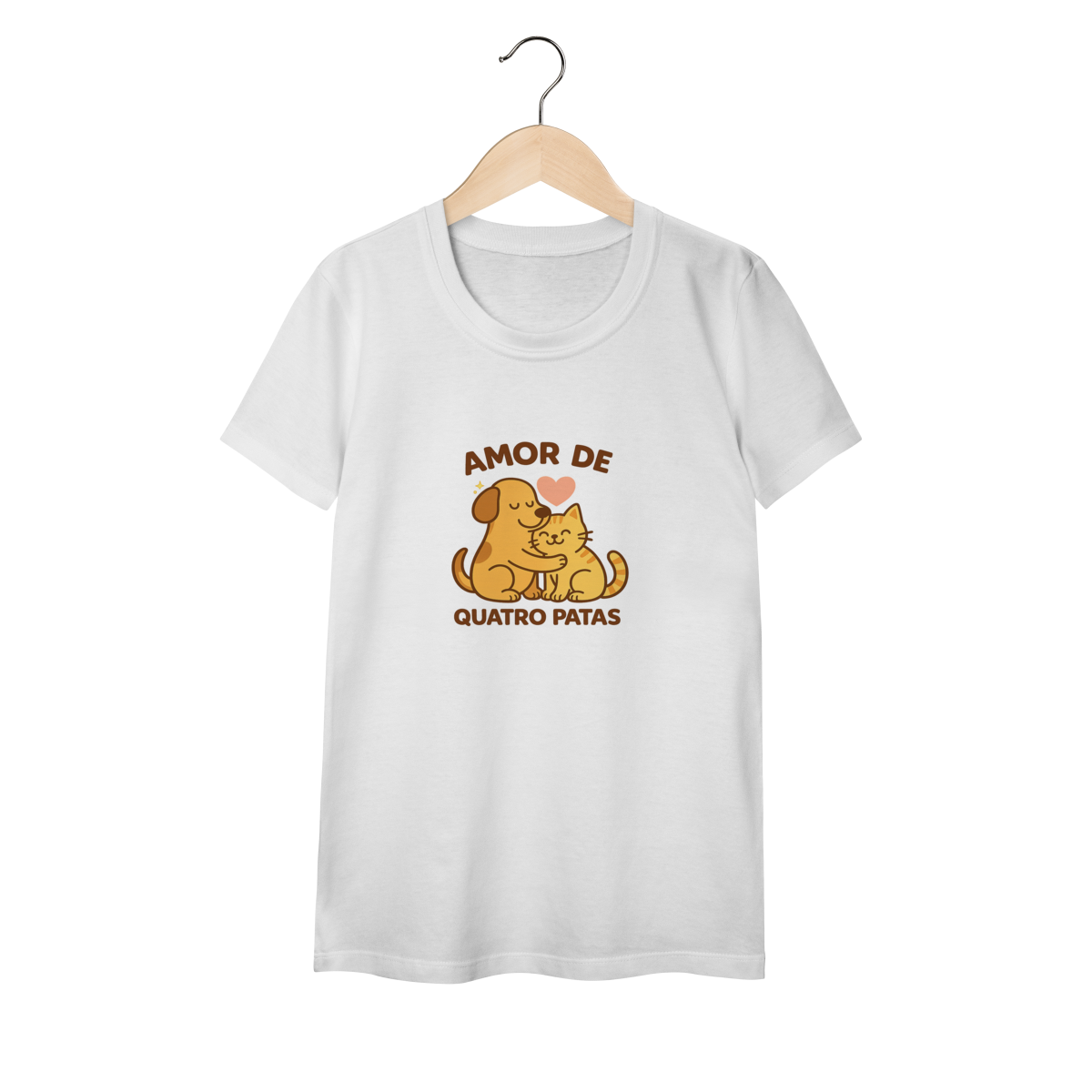 Nome do produto: Camiseta Pet