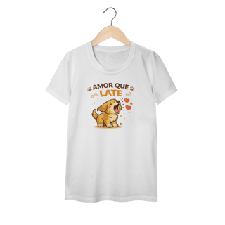 Camiseta Pet - Amor que Late