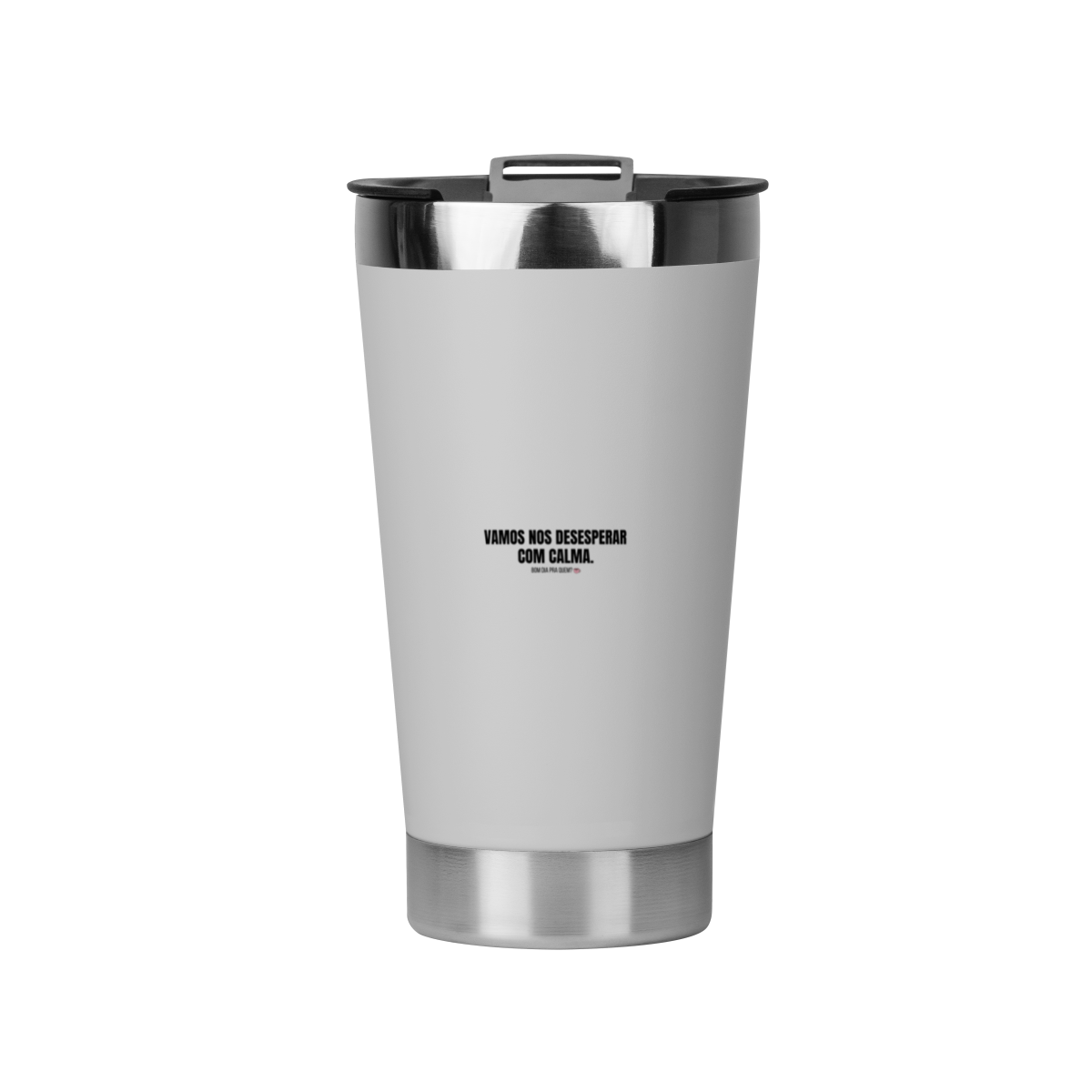 copo térmico || vamos nos desesperar com calma