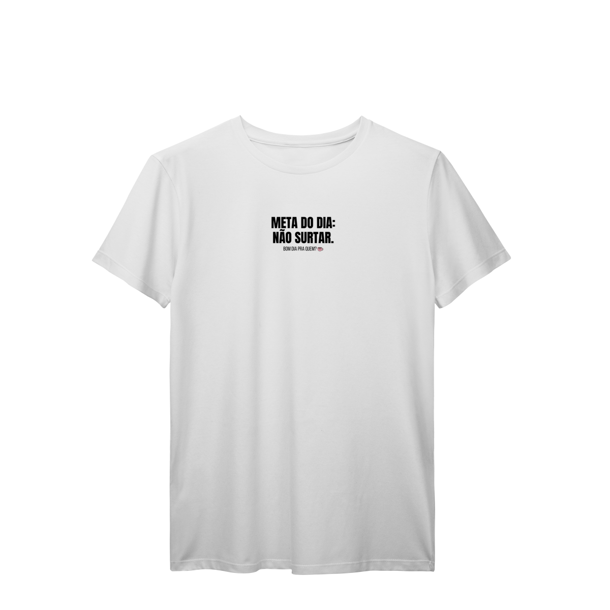 t-shirt || meta do dia