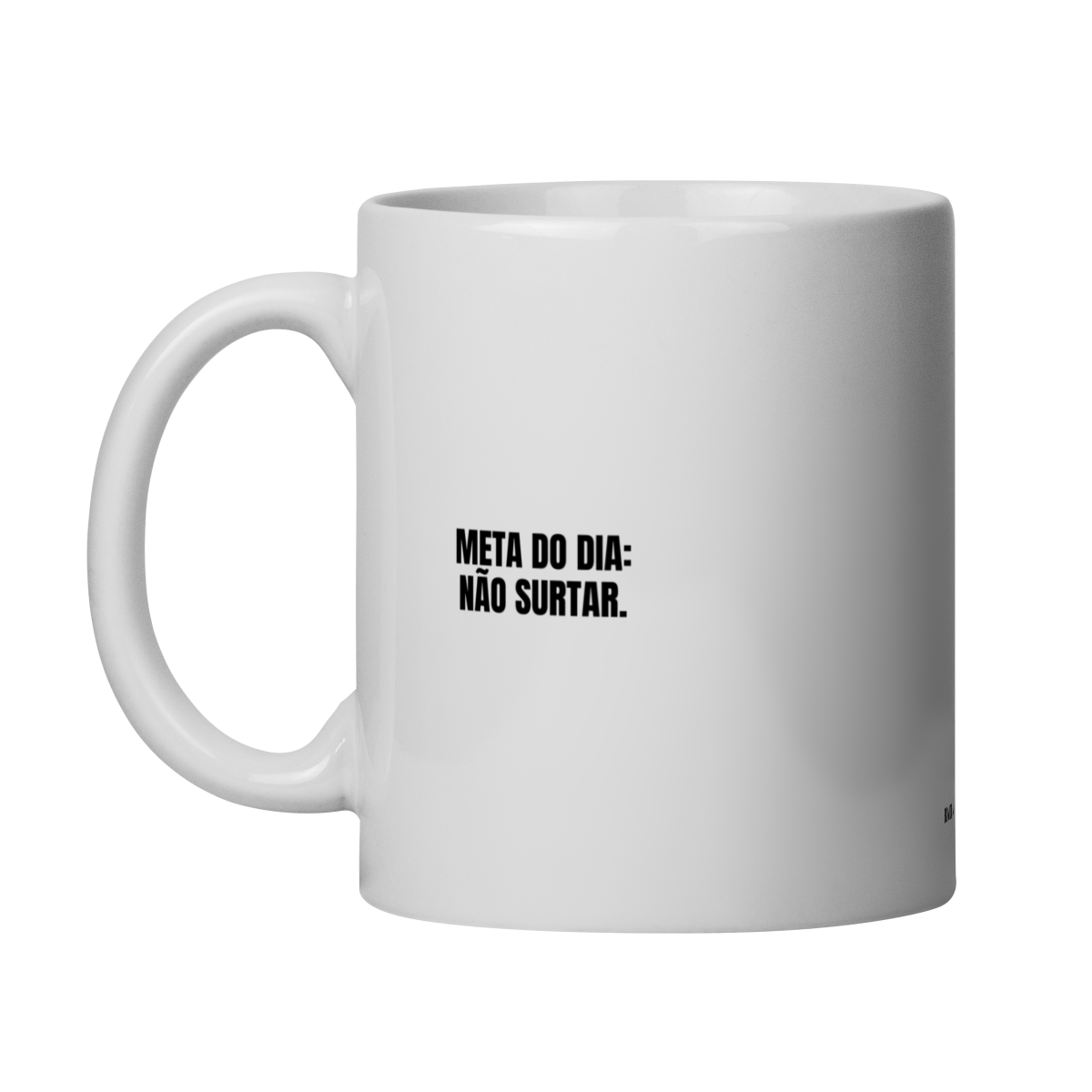 caneca || meta do dia