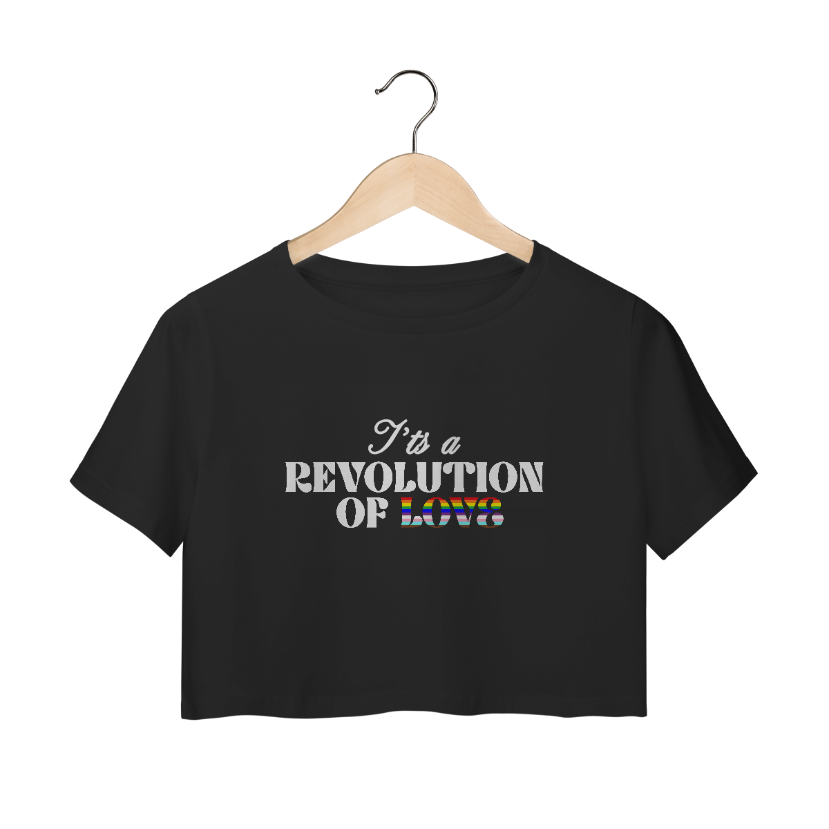 Cropped Revolution of Love