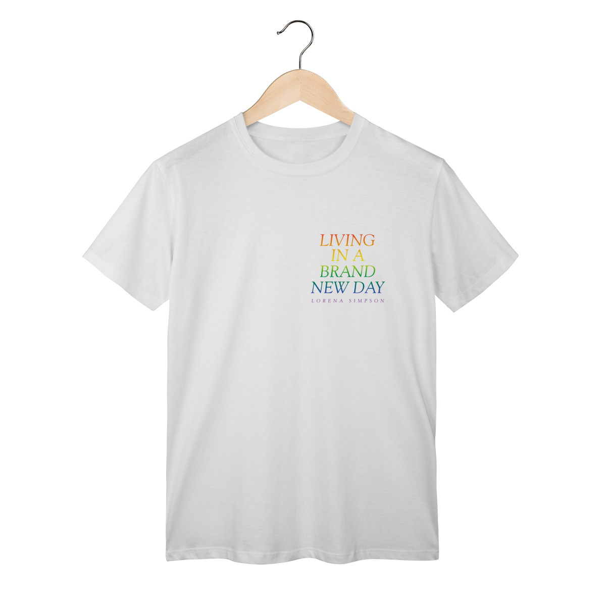 Camiseta Living in a Brand New Day