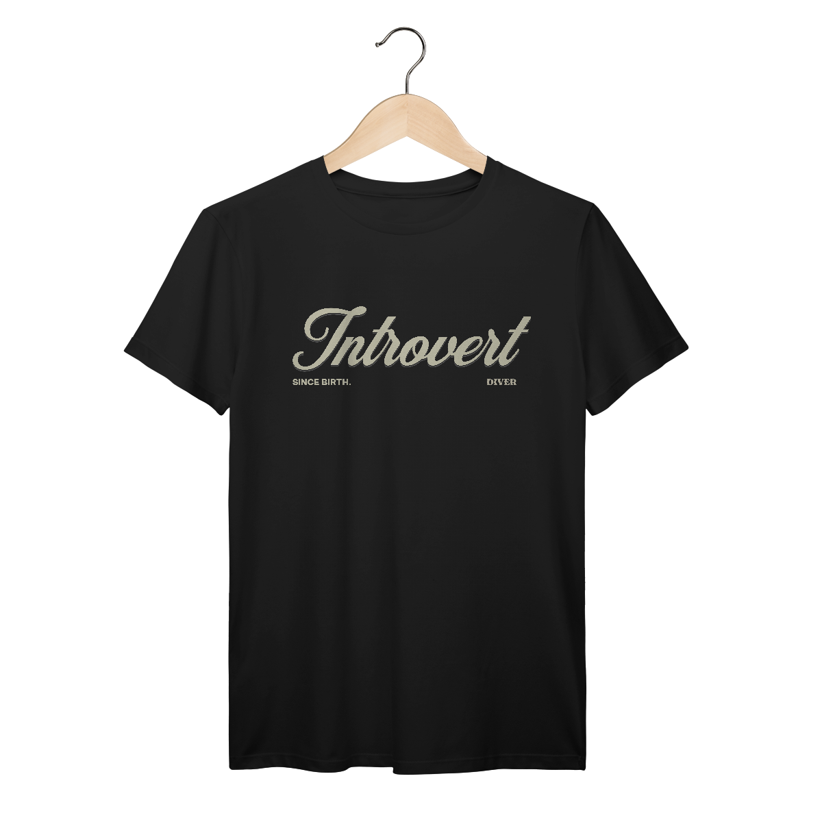 T-shirt Introvert