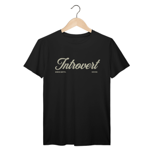 T-shirt Introvert