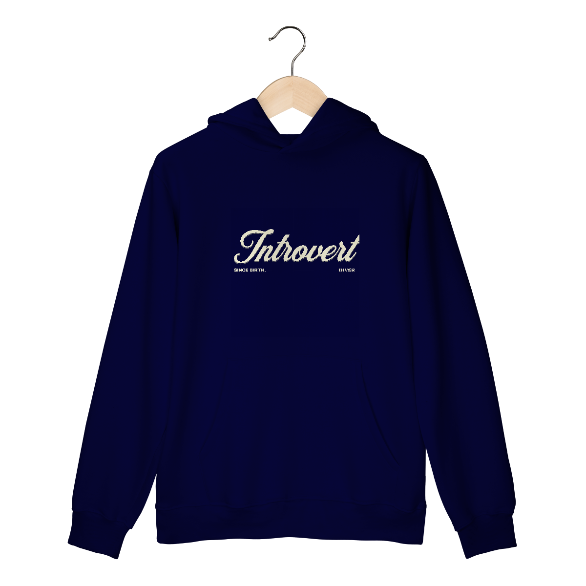 Moletom Canguru Introvert