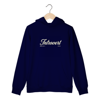 Moletom Canguru Introvert