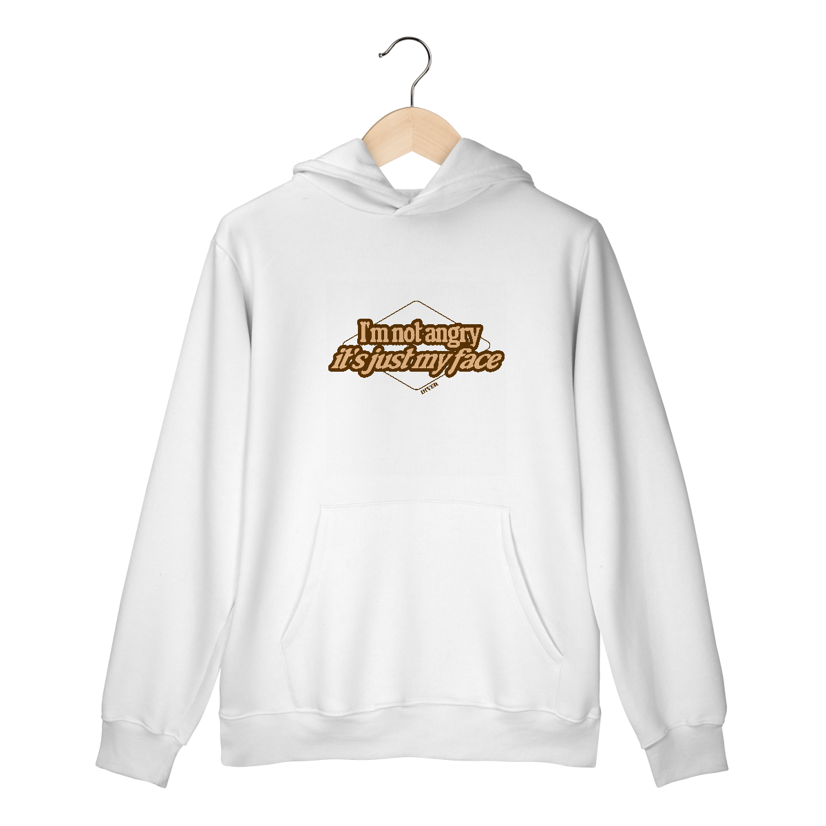 Moletom Canguru Angry