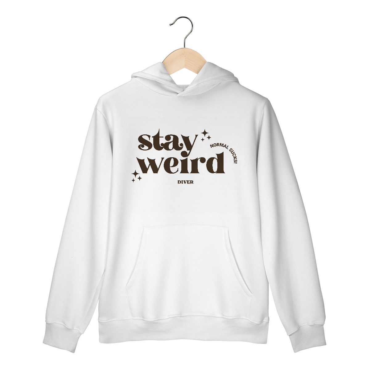 Moletom Canguru Stay Weird