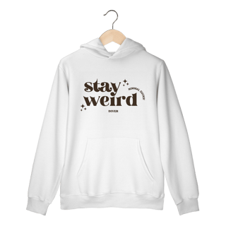 Moletom Canguru Stay Weird
