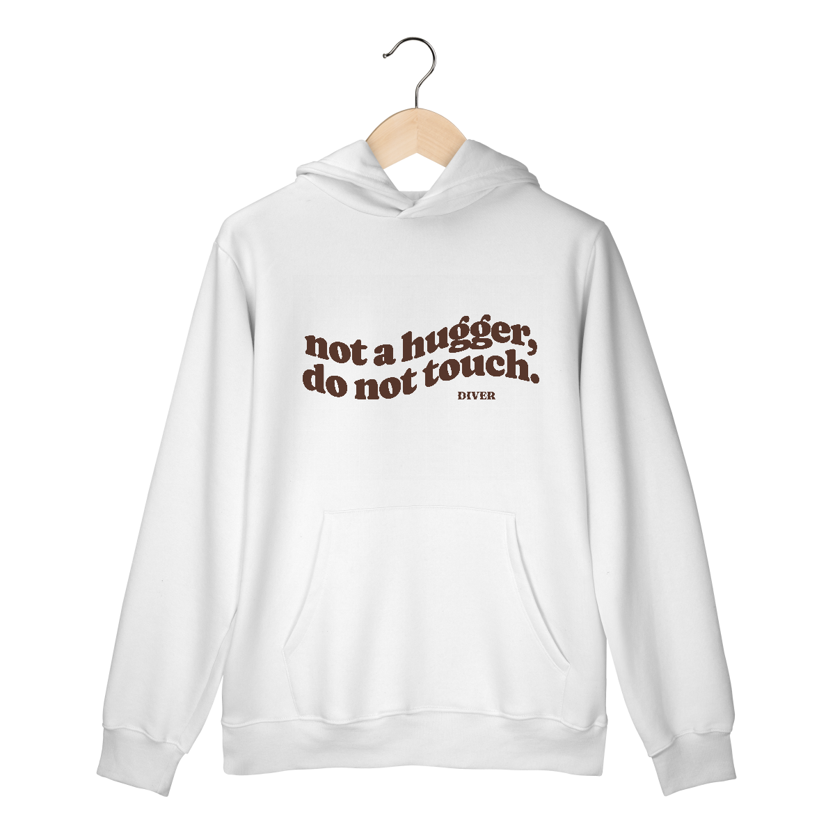 Moletom Canguru Not Touch