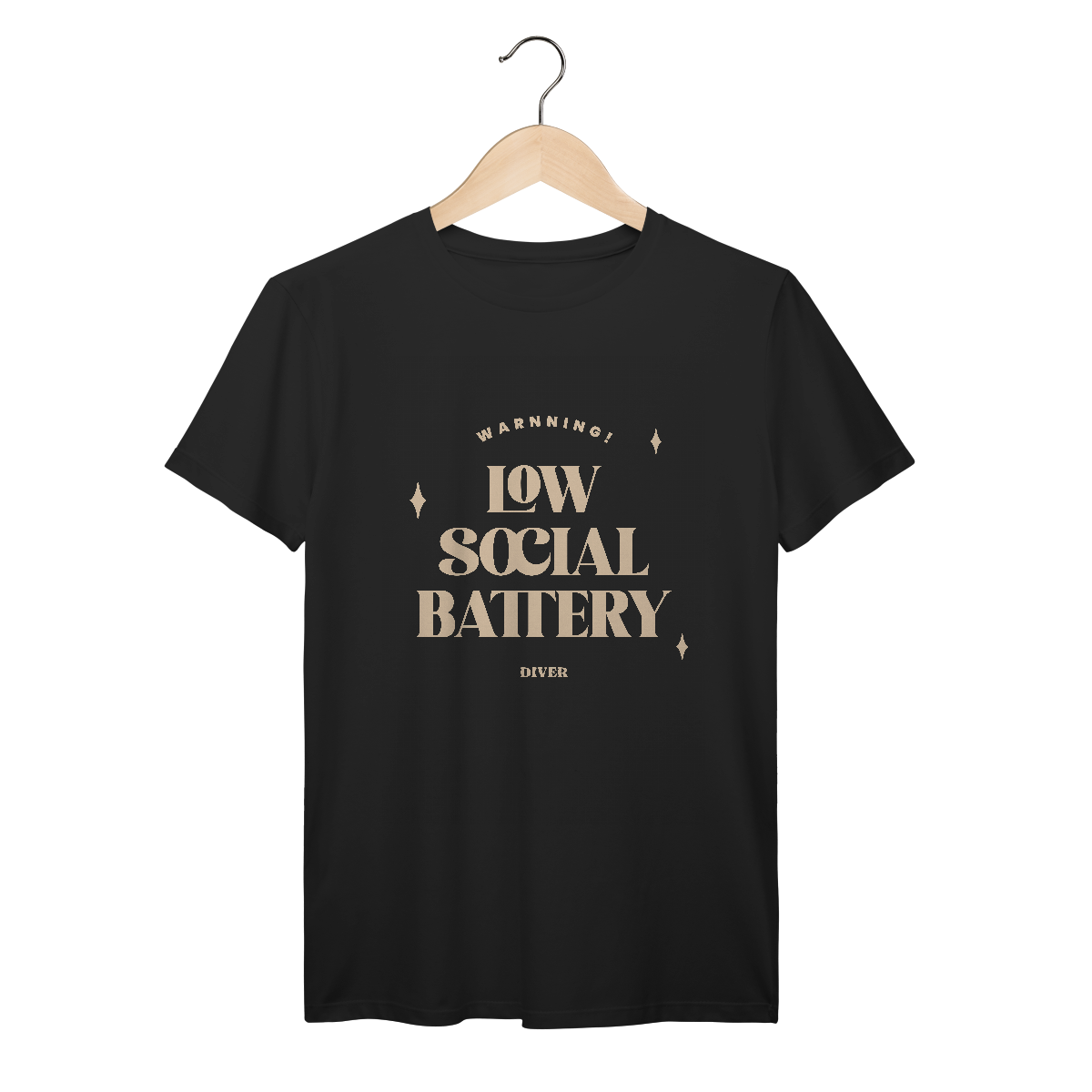 Tshirt Low Battery