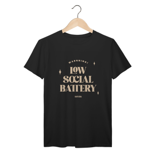 Tshirt Low Battery