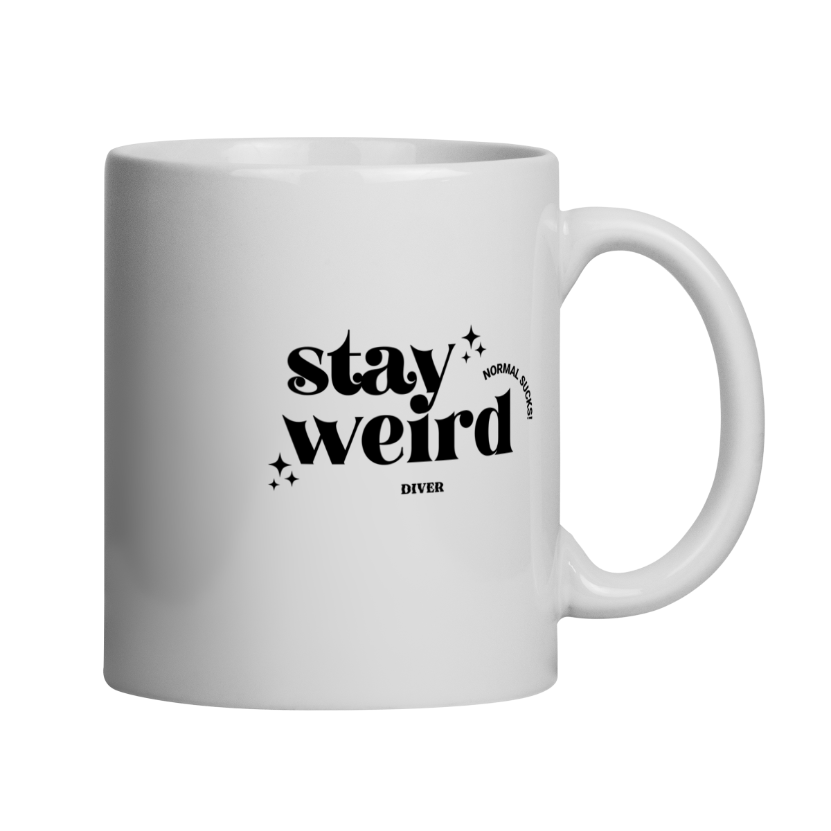 Caneca Stay Weird