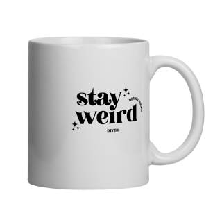 Caneca Stay Weird